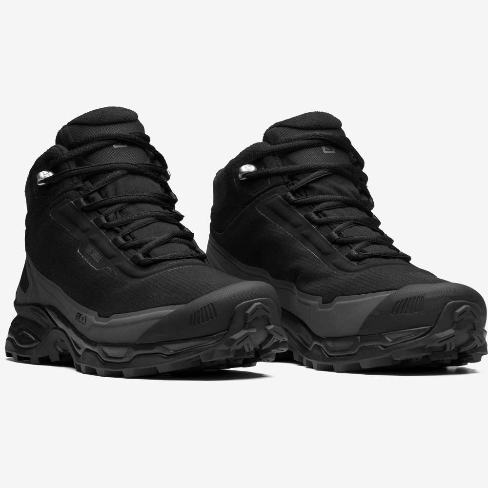 Black Salomon Shelter Cswp Advanced Women's Sneakers | 794523LUW