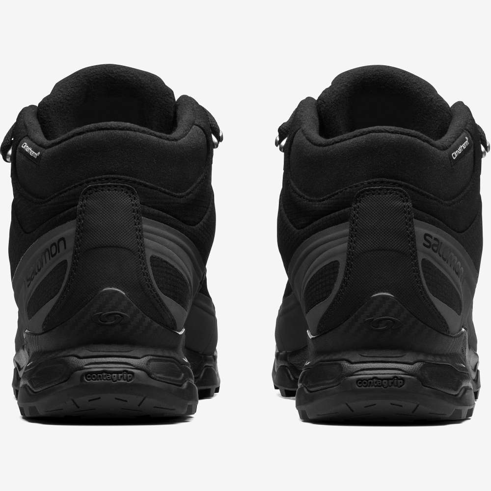 Black Salomon Shelter Cswp Advanced Women's Sneakers | 794523LUW