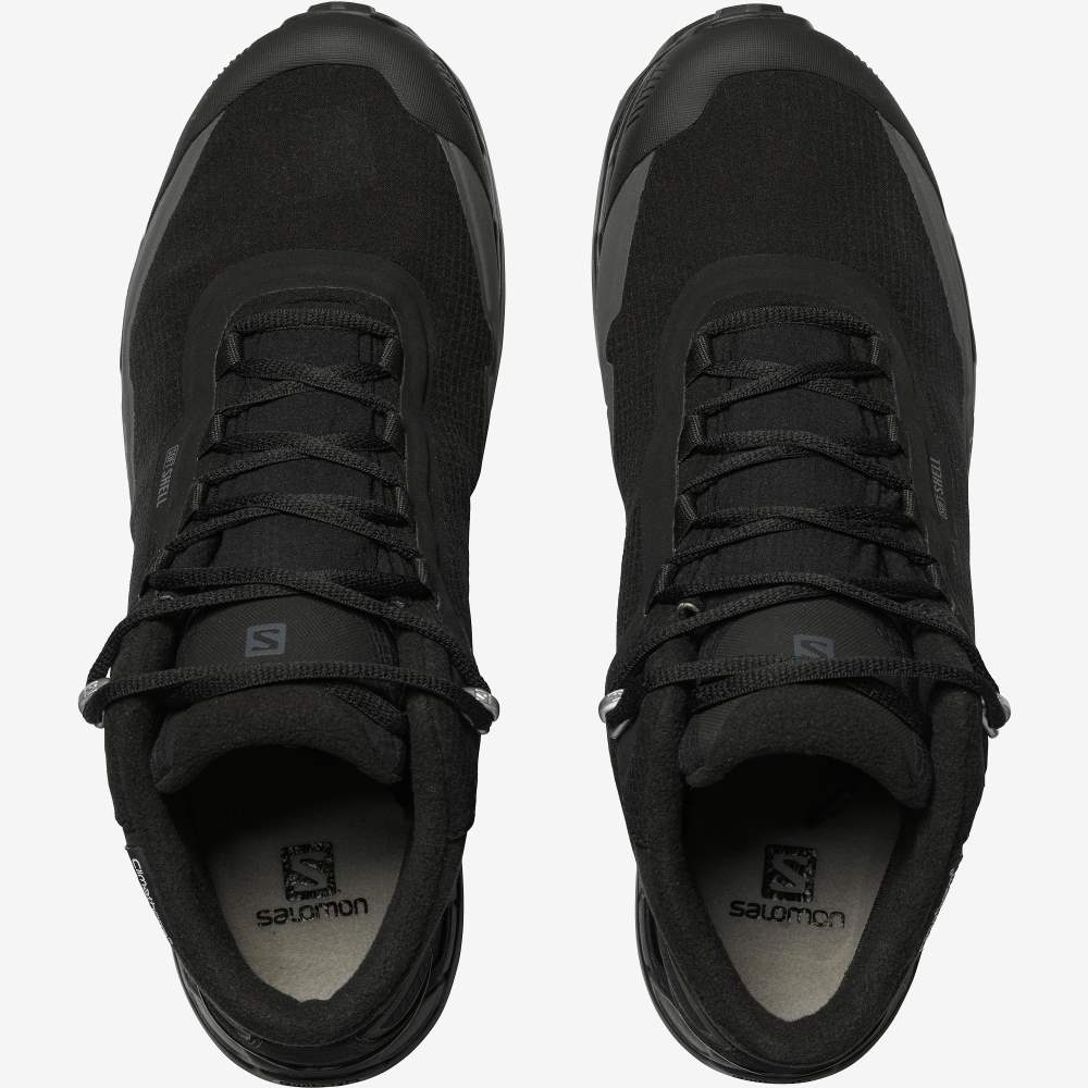 Black Salomon Shelter Cswp Advanced Women's Sneakers | 794523LUW