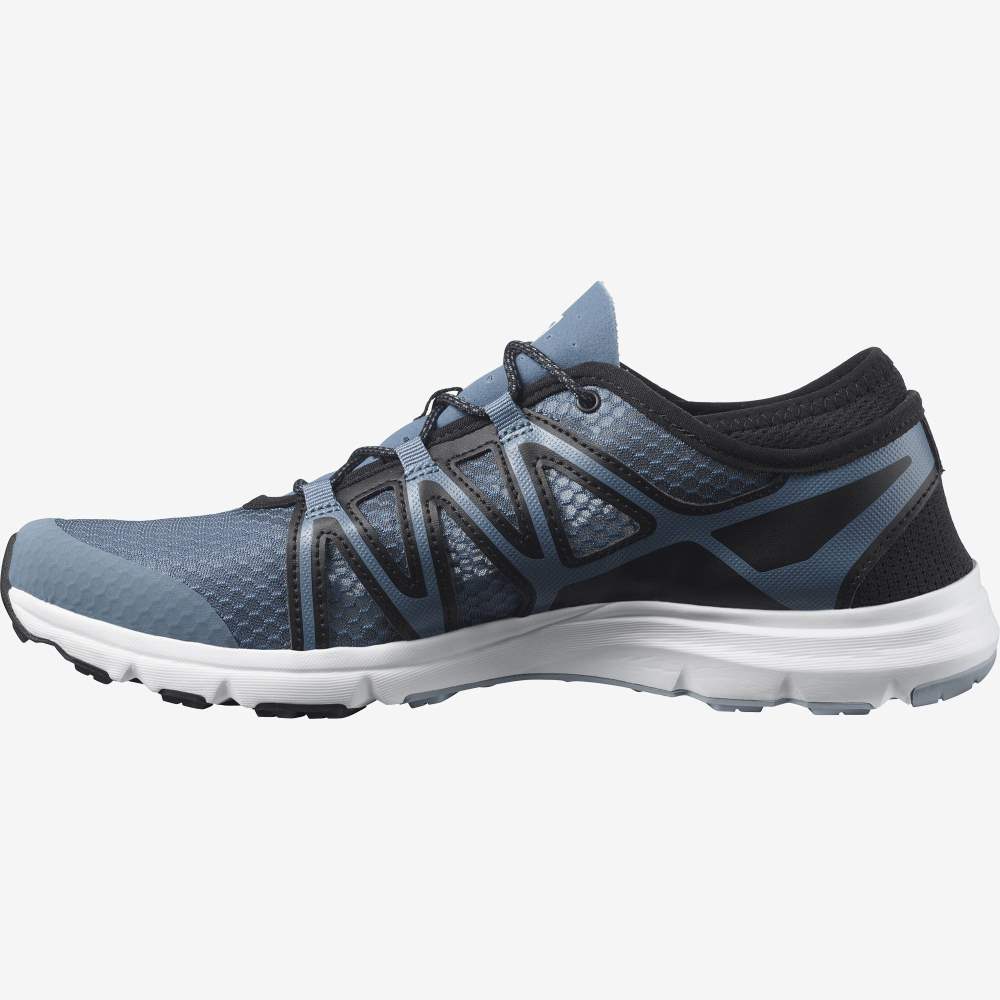 Blue Black Salomon Crossamphibian Swift 2 Men's Water Shoes | 216790ZML