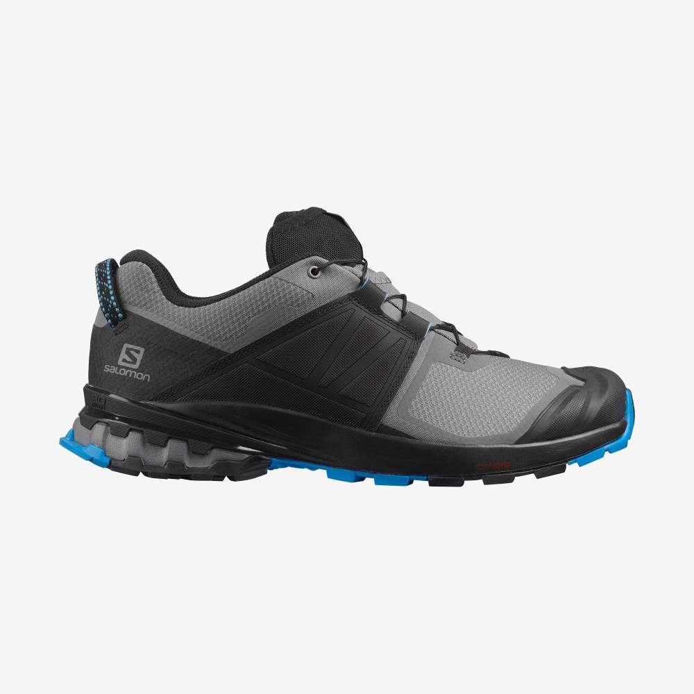 Black Blue Salomon Xa Wild Men's Hiking Shoes | 789354SNG