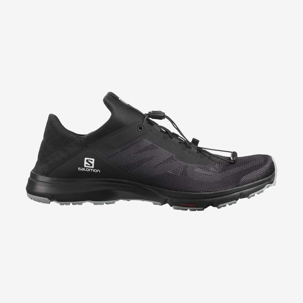 Black Salomon Amphib Bold 2 Men's Water Shoes | 580231HJZ