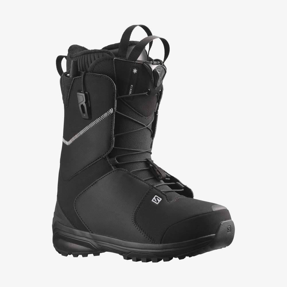 Black Salomon Kiana Women's Snow Boots | 542367JEW