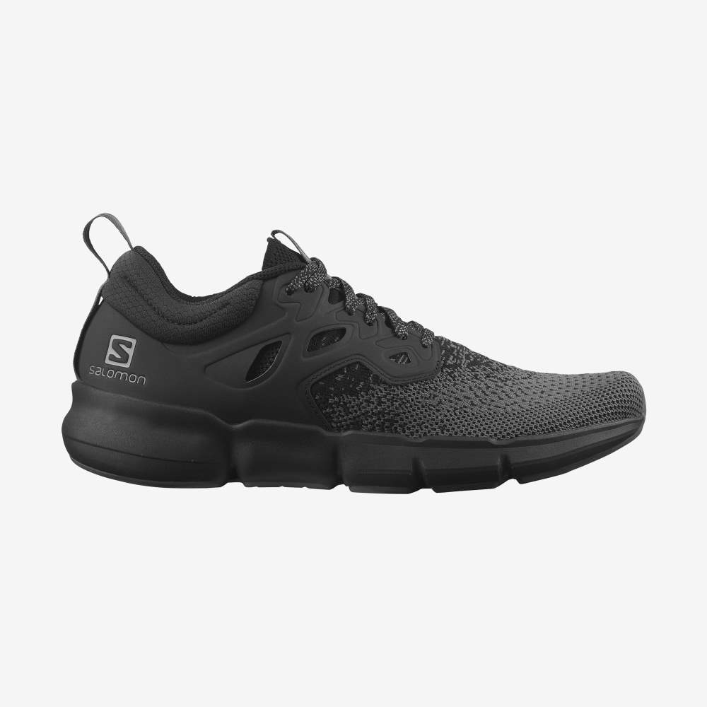 Black Salomon Predict Soc 2 Men's Running Shoes | 574238EKI