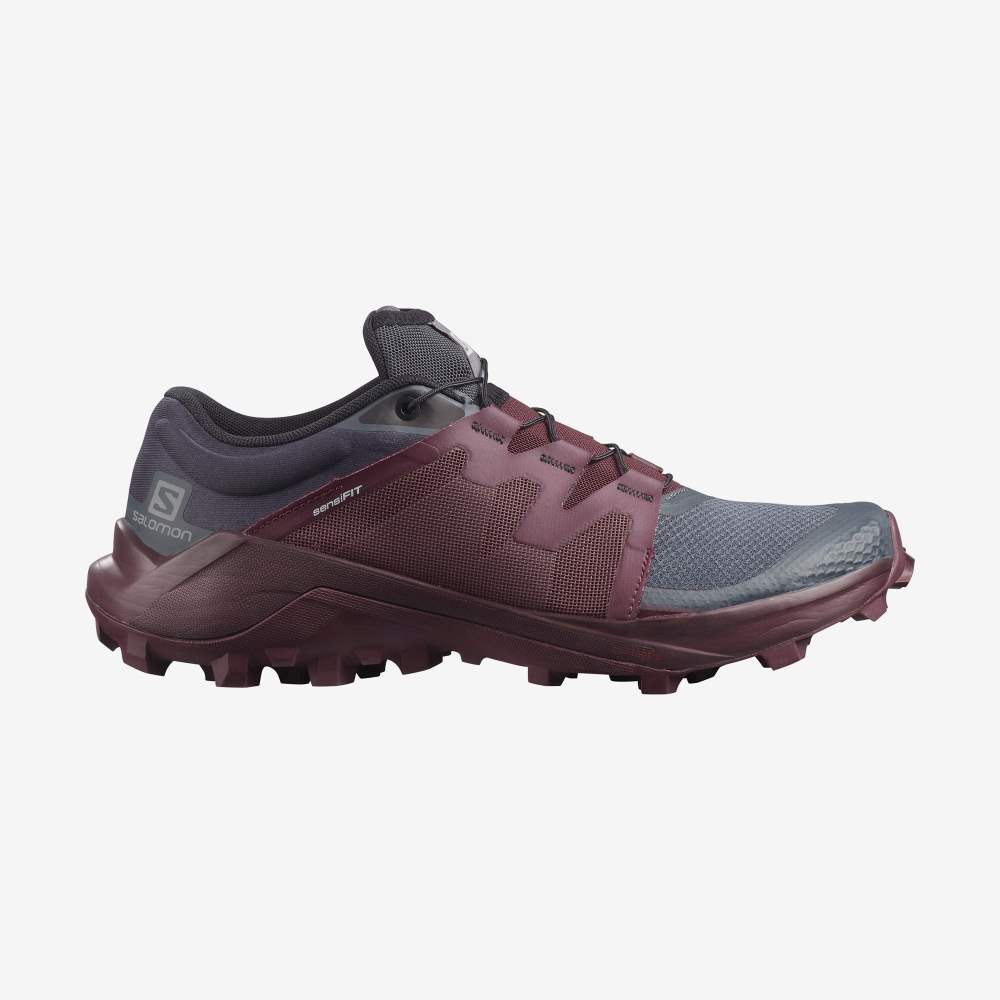 Black Salomon Wildcross W Women's Trail Running Shoes | 325801KXE