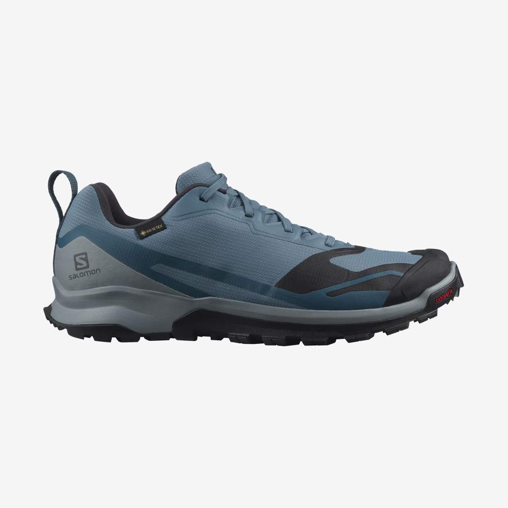 Blue Grey Salomon Xa Collider 2 Gore-Tex Men's Trail Running Shoes | 467109JNO