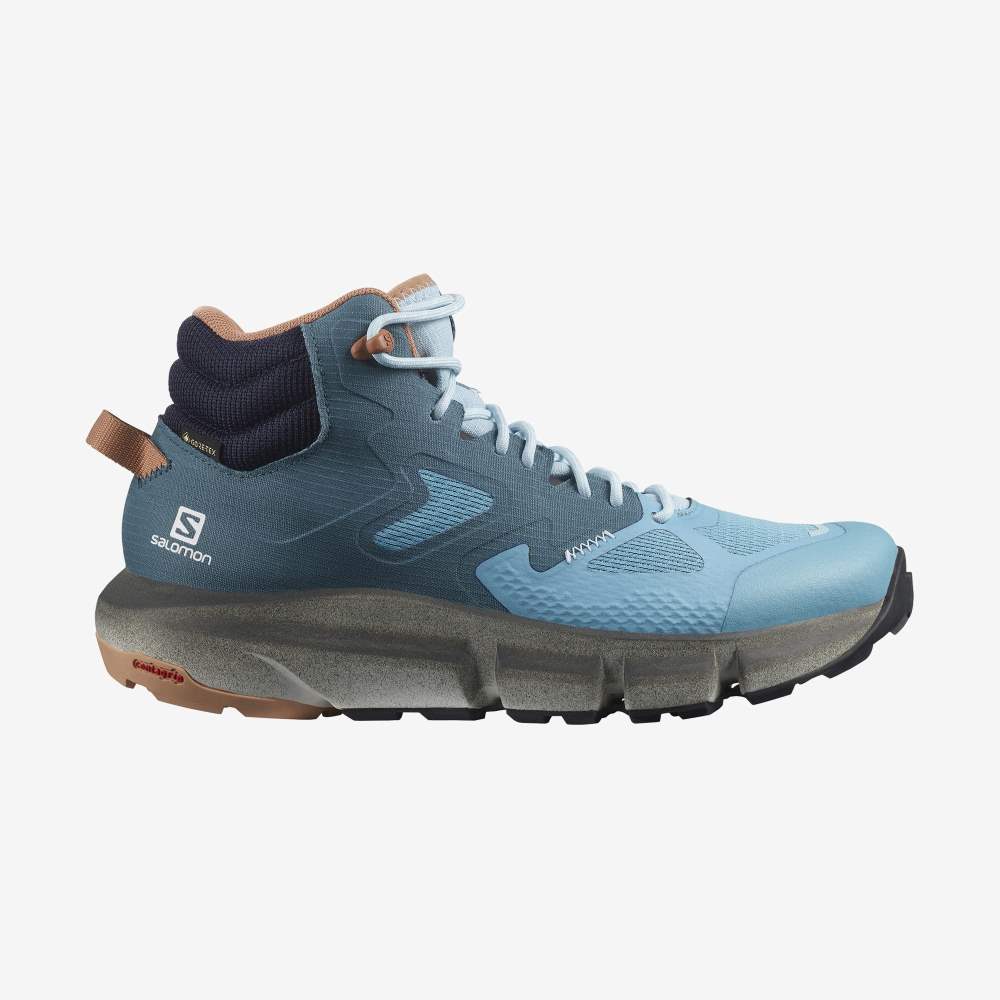 Blue Salomon Predict Hike Mid Gore-Tex Women's Hiking Shoes | 926170GRW