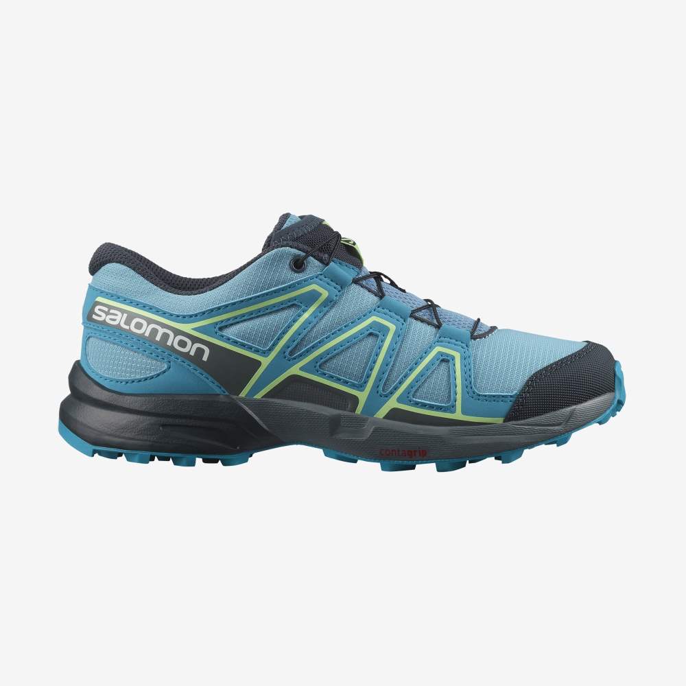 Blue Salomon Speedcross Kids' Trail Running Shoes | 124675JYC