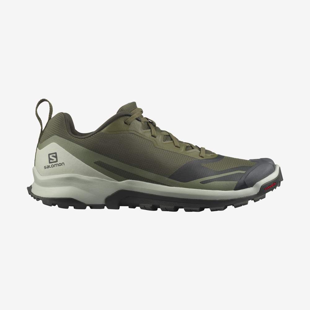 Olive Grey Salomon Xa Collider 2 Men's Trail Running Shoes | 381205SLM