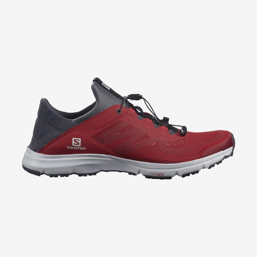 Red Blue Salomon Amphib Bold 2 Men's Water Shoes | 041862RTX