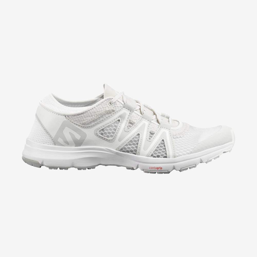 White Salomon Crossamphibian Swift 2 Women's Water Shoes | 960453UVW