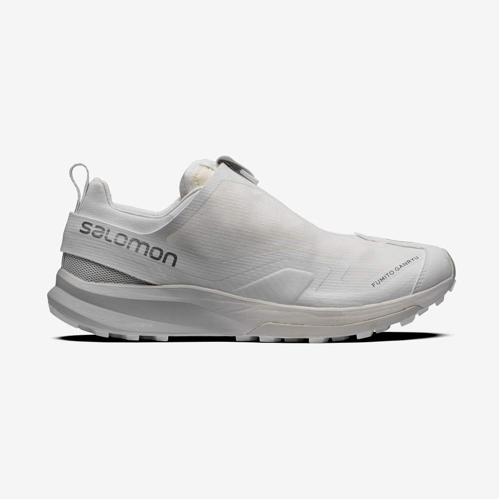 White Salomon Ultra For Fumito Ganryu Women's Sneakers | 849702CZH